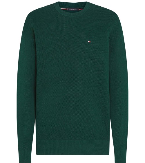 JERSEY DE PUNTO TEXTURIZADO TOMMY HILFIGER