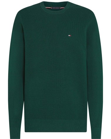 JERSEY DE PUNTO TEXTURIZADO TOMMY HILFIGER