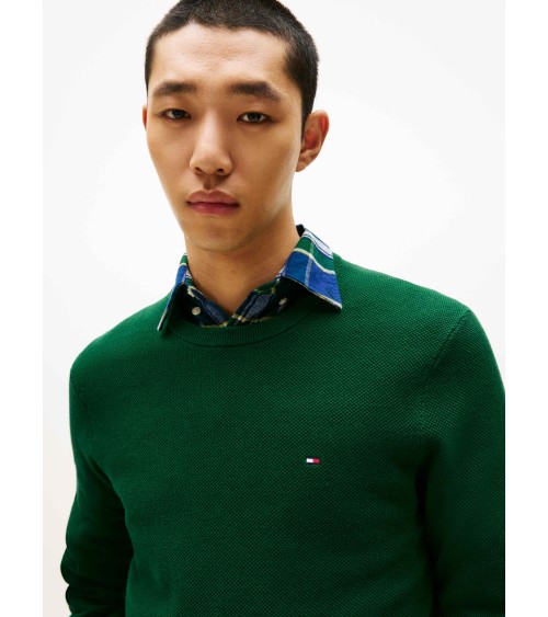 JERSEY DE PUNTO TEXTURIZADO TOMMY HILFIGER
