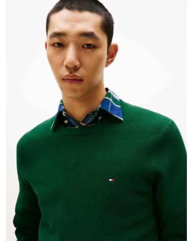 JERSEY DE PUNTO TEXTURIZADO TOMMY HILFIGER