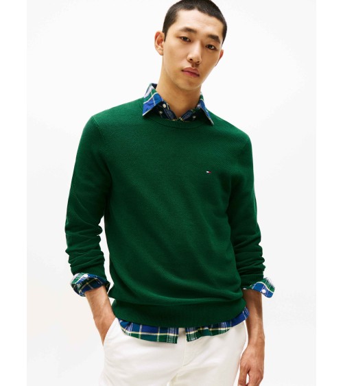 JERSEY DE PUNTO TEXTURIZADO TOMMY HILFIGER