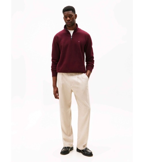 SUDADERA DE MEDIA CREMALLERA TOMMY HILFIGER