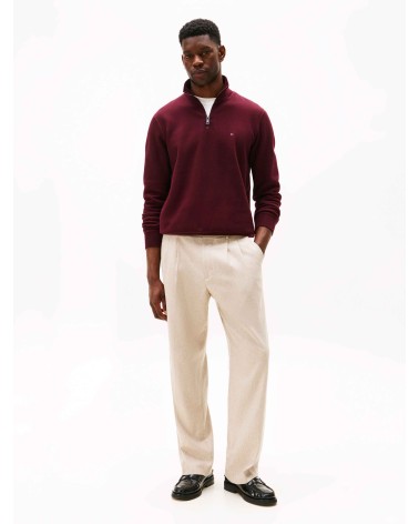 SUDADERA DE MEDIA CREMALLERA TOMMY HILFIGER