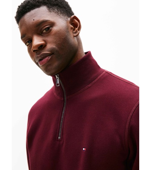SUDADERA DE MEDIA CREMALLERA TOMMY HILFIGER