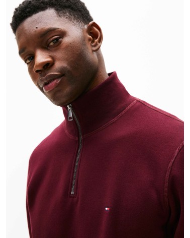 SUDADERA DE MEDIA CREMALLERA TOMMY HILFIGER