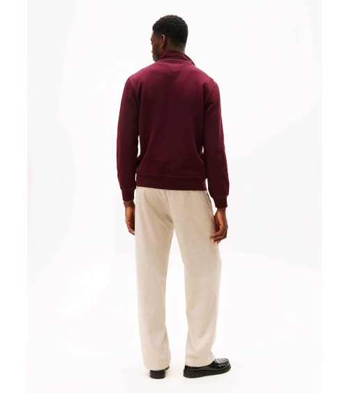 SUDADERA DE MEDIA CREMALLERA TOMMY HILFIGER