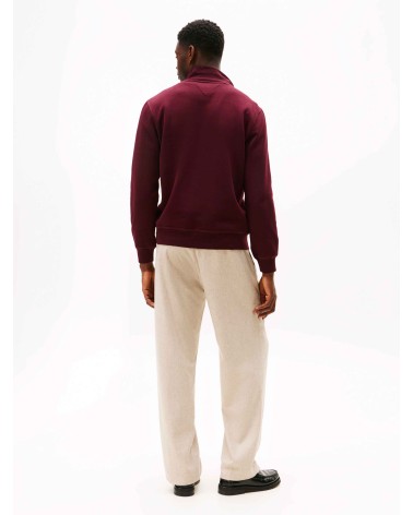 SUDADERA DE MEDIA CREMALLERA TOMMY HILFIGER