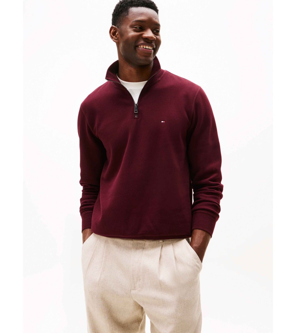 SUDADERA DE MEDIA CREMALLERA TOMMY HILFIGER