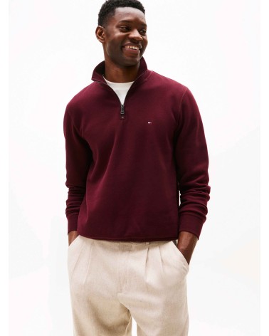 SUDADERA DE MEDIA CREMALLERA TOMMY HILFIGER