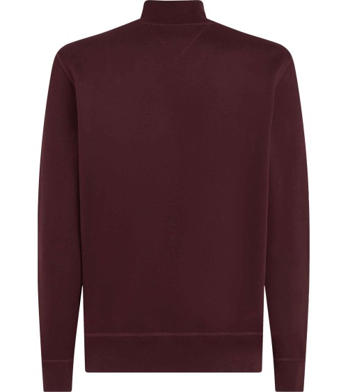 SUDADERA DE MEDIA CREMALLERA TOMMY HILFIGER