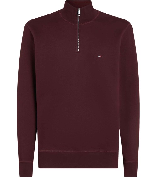 SUDADERA DE MEDIA CREMALLERA TOMMY HILFIGER