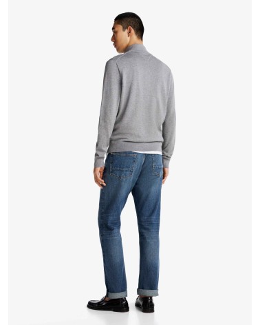 JERSEY DE PUNTO MEDIA CREMALLERA TOMMY HILFIGER