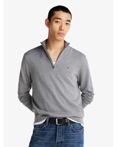 JERSEY DE PUNTO MEDIA CREMALLERA TOMMY HILFIGER