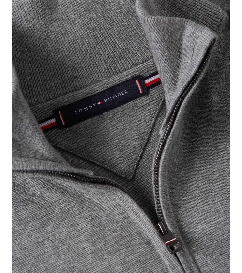 JERSEY DE PUNTO MEDIA CREMALLERA TOMMY HILFIGER