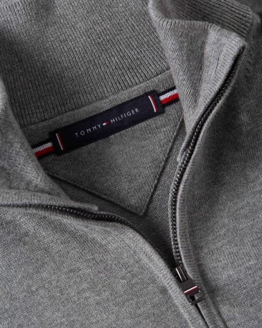 JERSEY DE PUNTO MEDIA CREMALLERA TOMMY HILFIGER
