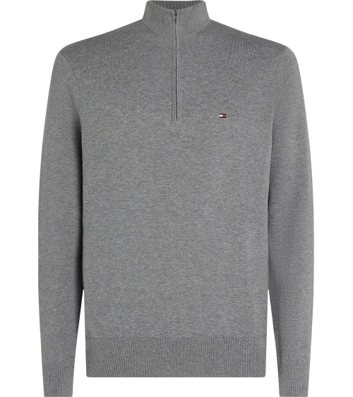 JERSEY DE PUNTO MEDIA CREMALLERA TOMMY HILFIGER