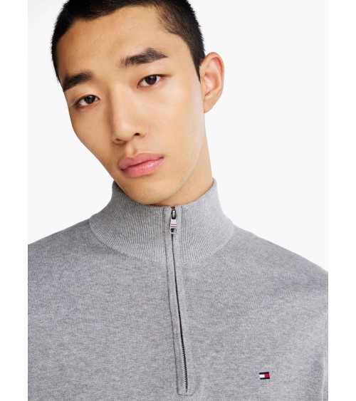 JERSEY DE PUNTO MEDIA CREMALLERA TOMMY HILFIGER