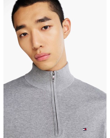 JERSEY DE PUNTO MEDIA CREMALLERA TOMMY HILFIGER