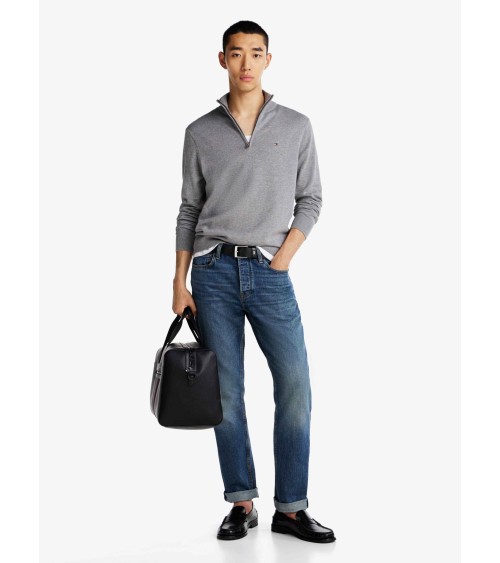 JERSEY DE PUNTO MEDIA CREMALLERA TOMMY HILFIGER