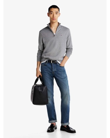 JERSEY DE PUNTO MEDIA CREMALLERA TOMMY HILFIGER