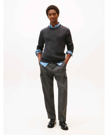 JERSEY DE PUNTO CUELLO REDONDO TOMMY HILFIGER