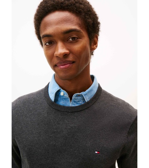 JERSEY DE PUNTO CUELLO REDONDO TOMMY HILFIGER