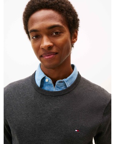 JERSEY DE PUNTO CUELLO REDONDO TOMMY HILFIGER
