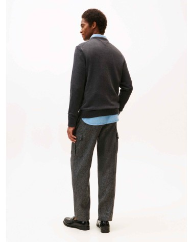 JERSEY DE PUNTO CUELLO REDONDO TOMMY HILFIGER