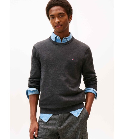 JERSEY DE PUNTO CUELLO REDONDO TOMMY HILFIGER