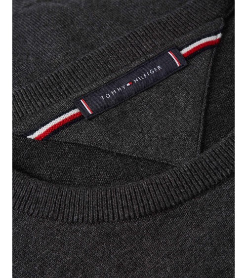 JERSEY DE PUNTO CUELLO REDONDO TOMMY HILFIGER