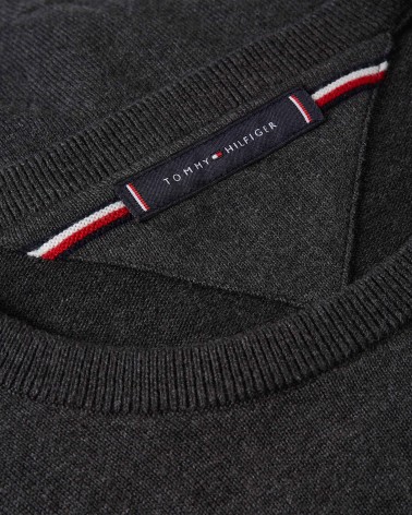 JERSEY DE PUNTO CUELLO REDONDO TOMMY HILFIGER