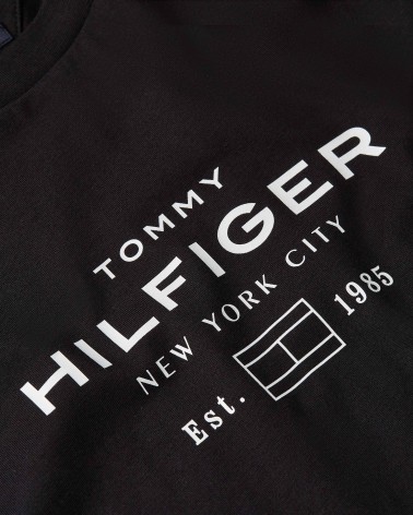 CAMISETA CORTE REGULAR TOMMY HILFIGER