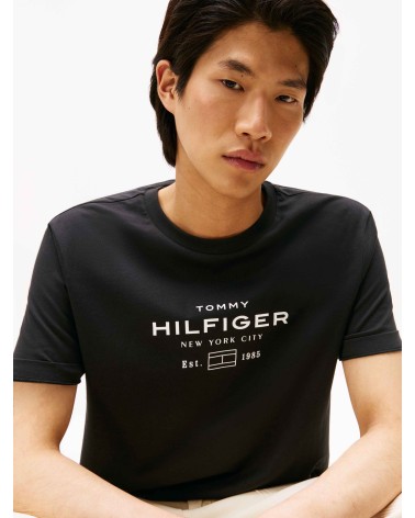 CAMISETA CORTE REGULAR TOMMY HILFIGER