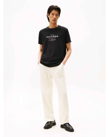 CAMISETA CORTE REGULAR TOMMY HILFIGER