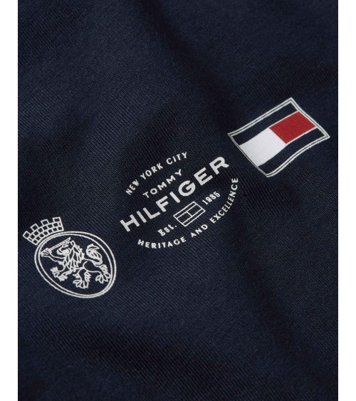 CAMISETA LOGO PEQUEÑO TOMMY HILFIGER