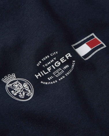 CAMISETA LOGO PEQUEÑO TOMMY HILFIGER