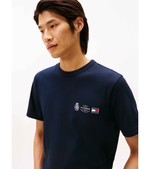CAMISETA LOGO PEQUEÑO TOMMY HILFIGER