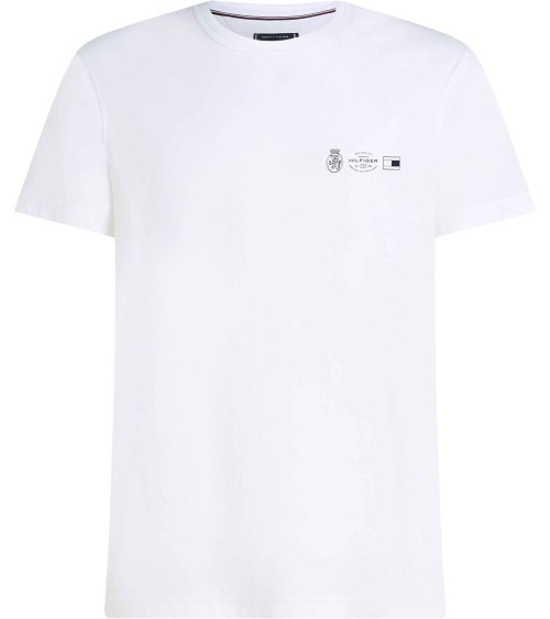 CAMISETA LOGO PEQUEÑO TOMMY HILFIGER