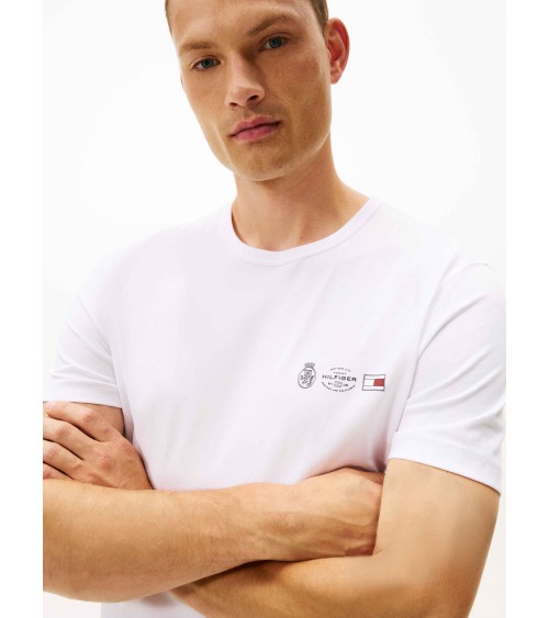 CAMISETA LOGO PEQUEÑO TOMMY HILFIGER