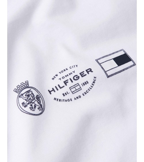 CAMISETA LOGO PEQUEÑO TOMMY HILFIGER