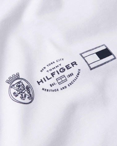 CAMISETA LOGO PEQUEÑO TOMMY HILFIGER
