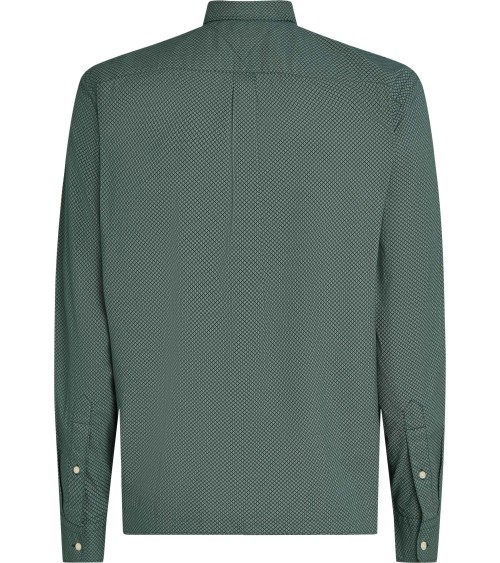 CAMISA MICRODIBUJO TOMMY HILFIGER