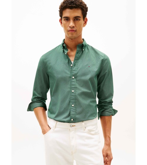 CAMISA MICRODIBUJO TOMMY HILFIGER