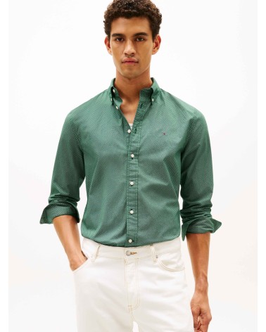 CAMISA MICRODIBUJO TOMMY HILFIGER