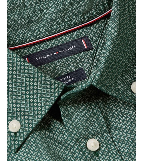 CAMISA MICRODIBUJO TOMMY HILFIGER