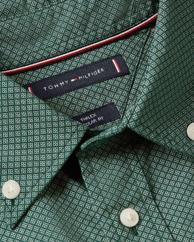 CAMISA MICRODIBUJO TOMMY HILFIGER