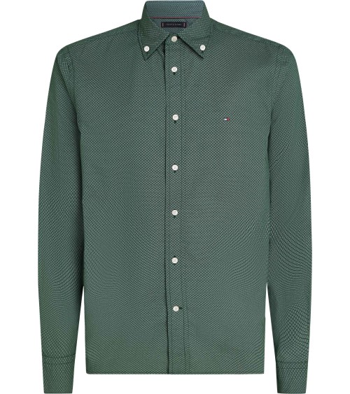 CAMISA MICRODIBUJO TOMMY HILFIGER