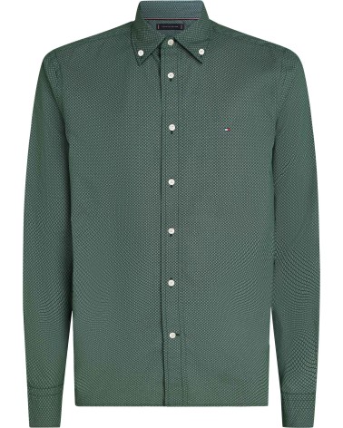 CAMISA MICRODIBUJO TOMMY HILFIGER