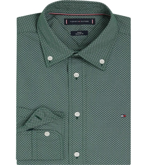 CAMISA MICRODIBUJO TOMMY HILFIGER