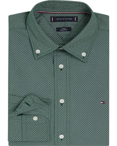CAMISA MICRODIBUJO TOMMY HILFIGER